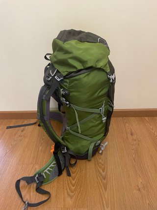 Mochila Osprey 75L Verde