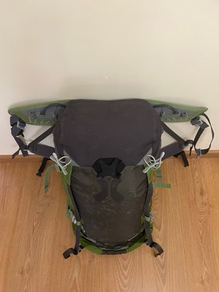 Mochila Osprey 75L Verde