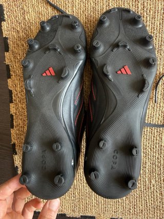 Botines Adidas Copa FG T 40 2/3 Negros