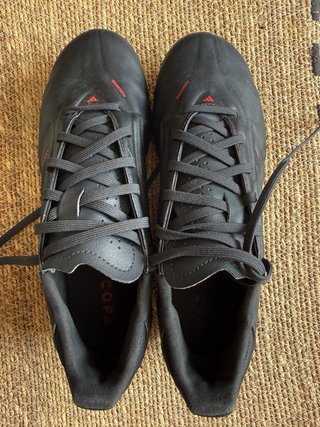Botines Adidas Copa FG T 40 2/3 Negros