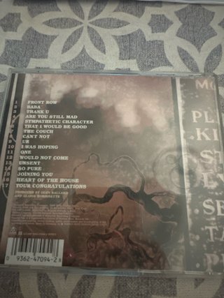 CD Alanis Morissette - Supposed Former...