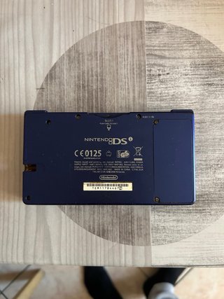 Nintendo DS Navy Blue