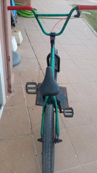 Bici BMX Wethepeople Verde