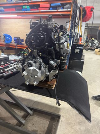 Motor Yamaha SVHO 0 horas