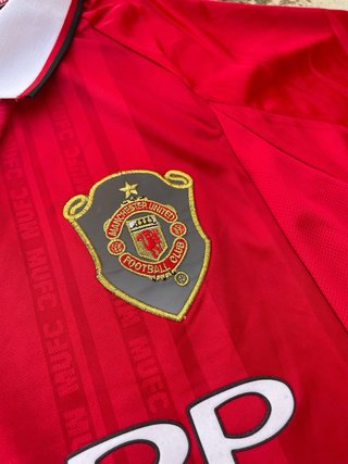 Retro Manchester United 1999 Umbro