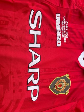 Retro Manchester United 1999 Umbro