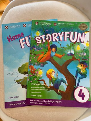 Storyfun for Movers Level 4 Student's Book with...