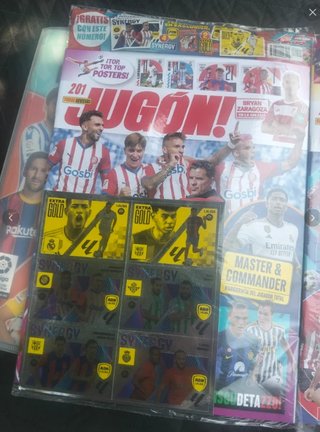 Álbum Liga Este 23/24 Inlcuye 3 Yamal RC