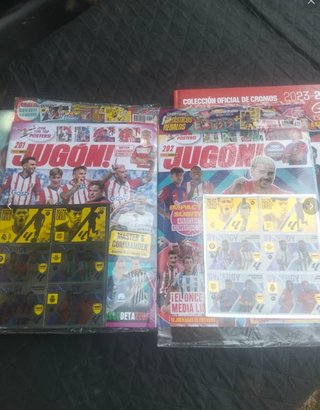 Álbum Liga Este 23/24 Inlcuye 3 Yamal RC