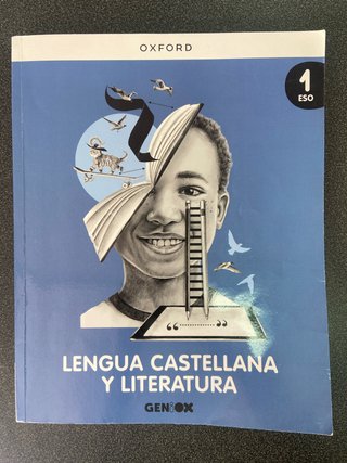 Lengua castellana y literatura 1o ESO oxford
