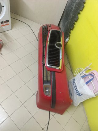 Paragolpes Skoda Fabia