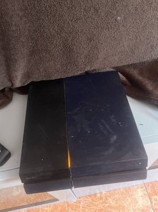 Consola PS4 Negra