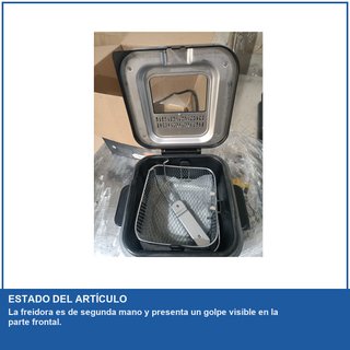 - Cecotec CleanFry Advance 1500 Inox freidora
