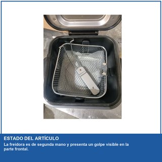 - Cecotec CleanFry Advance 1500 Inox freidora