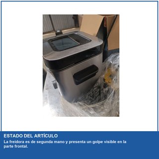 - Cecotec CleanFry Advance 1500 Inox freidora
