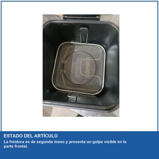 - Cecotec CleanFry Advance 1500 Inox freidora