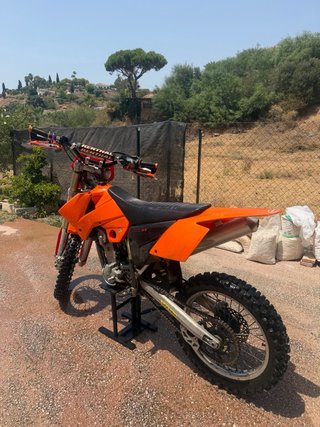 KTM SXF 450cc 2006 Motocross