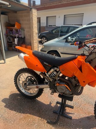 KTM SXF 450cc 2006 Motocross