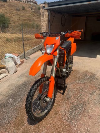 KTM SXF 450cc 2006 Motocross