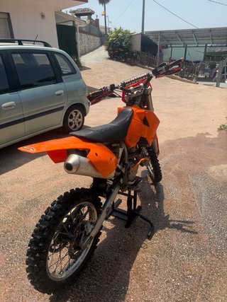 KTM SXF 450cc 2006 Motocross