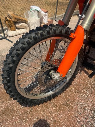 KTM SXF 450cc 2006 Motocross