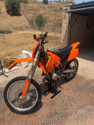 KTM SXF 450cc 2006 Motocross