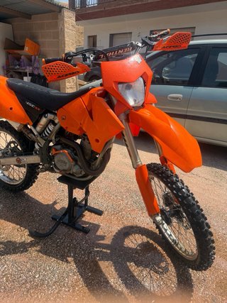 KTM SXF 450cc 2006 Motocross