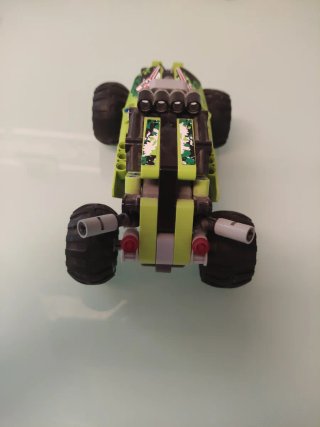 Lego Technic 42027 Coche de Carreras
