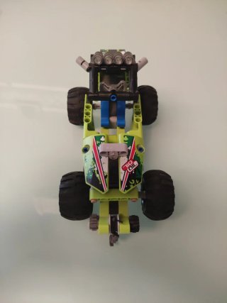 Lego Technic 42027 Coche de Carreras
