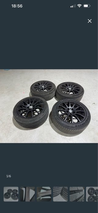 4 Llantas 19” Golf  cambiaría por 18”