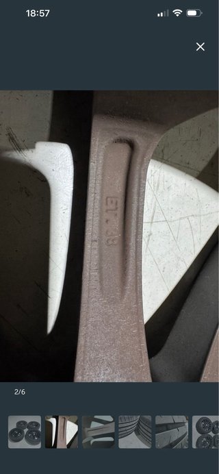 4 Llantas 19” Golf  cambiaría por 18”
