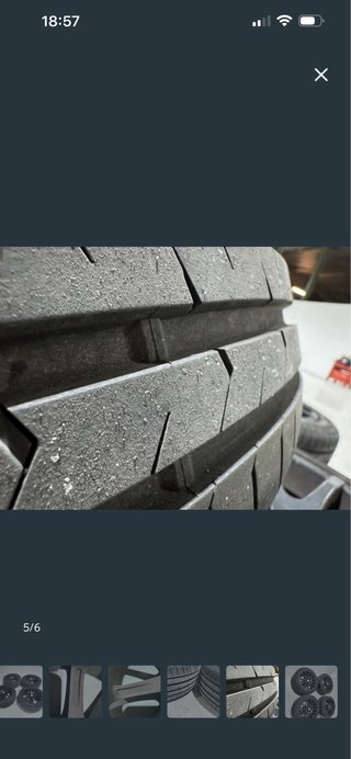 4 Llantas 19” Golf  cambiaría por 18”