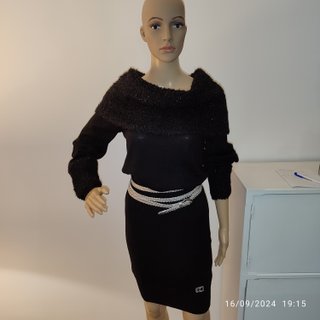 Abito Cristina EFFE nero
