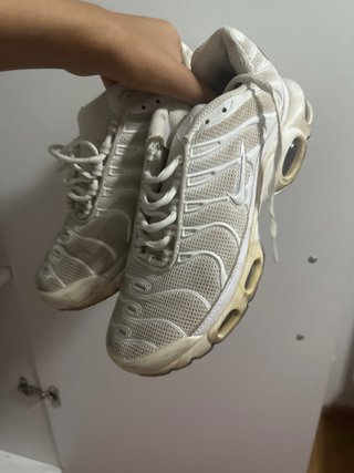 Zapatillas Nike Air Max Tn Blancas