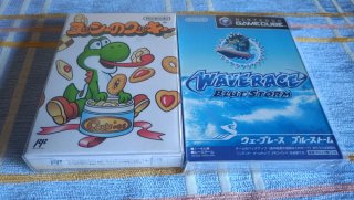 Nuevos, lote Yoshi's Cookie + Wave Race BS Japón
