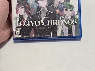 Tokyo Chronos - Sony PS4 y PS5