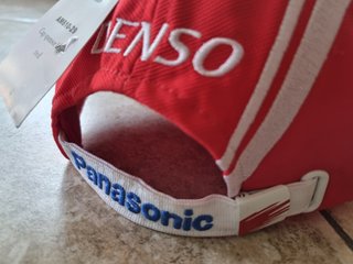 Gorra Toyota Racing Panasonic 2007 Roja