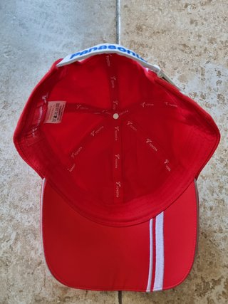 Gorra Toyota Racing Panasonic 2007 Roja