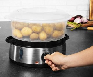 Vapovita 3000 INOX Vaporera Eléctrica