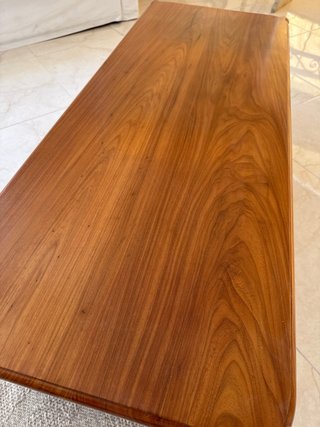 Mesa de centro madera restaurada