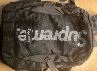 Mochila Supreme Negra