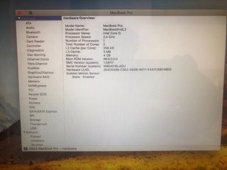 MacBook Pro 15 2010
