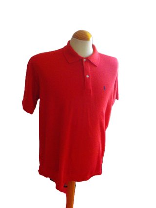 Polo Ralph Lauren Sport Vintage XL Rojo