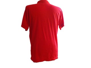 Polo Ralph Lauren Sport Vintage XL Rojo