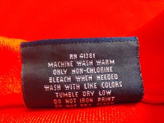 Polo Ralph Lauren Sport Vintage XL Rojo