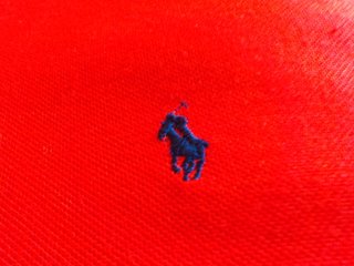 Polo Ralph Lauren Sport Vintage XL Rojo