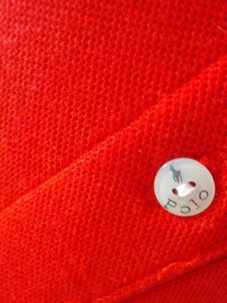 Polo Ralph Lauren Sport Vintage XL Rojo
