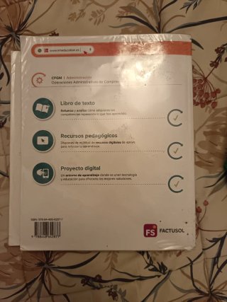 Operaciones Administrativas de Compraventa, CFG...