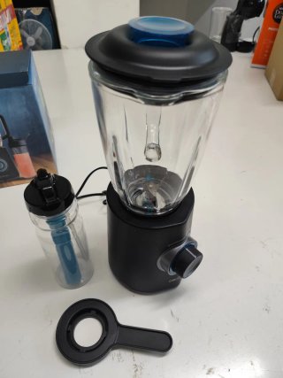 Batidora Cecotec Power Black Titanium 2000W
