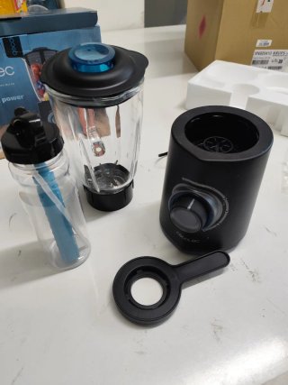 Batidora Cecotec Power Black Titanium 2000W